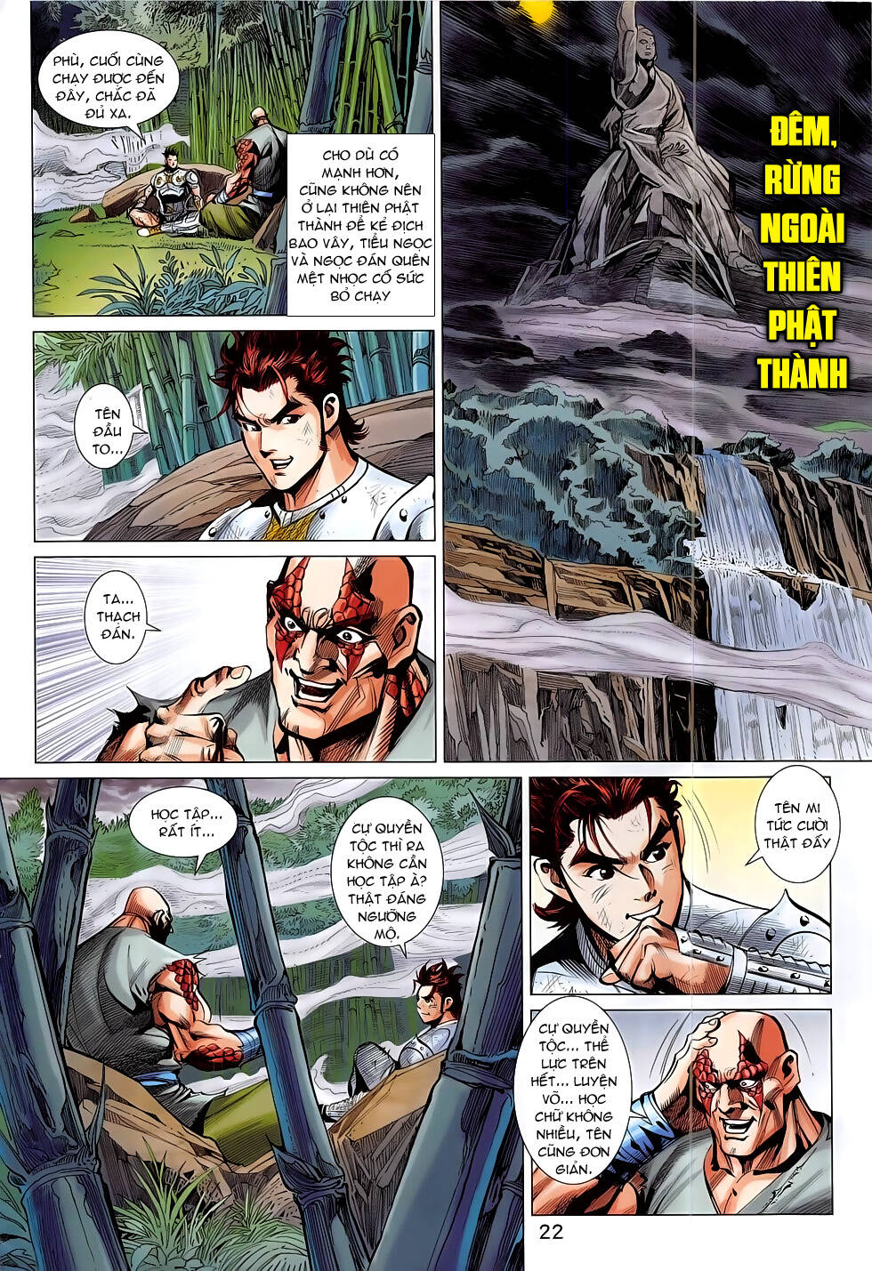 thần chưởng chapter 7 22