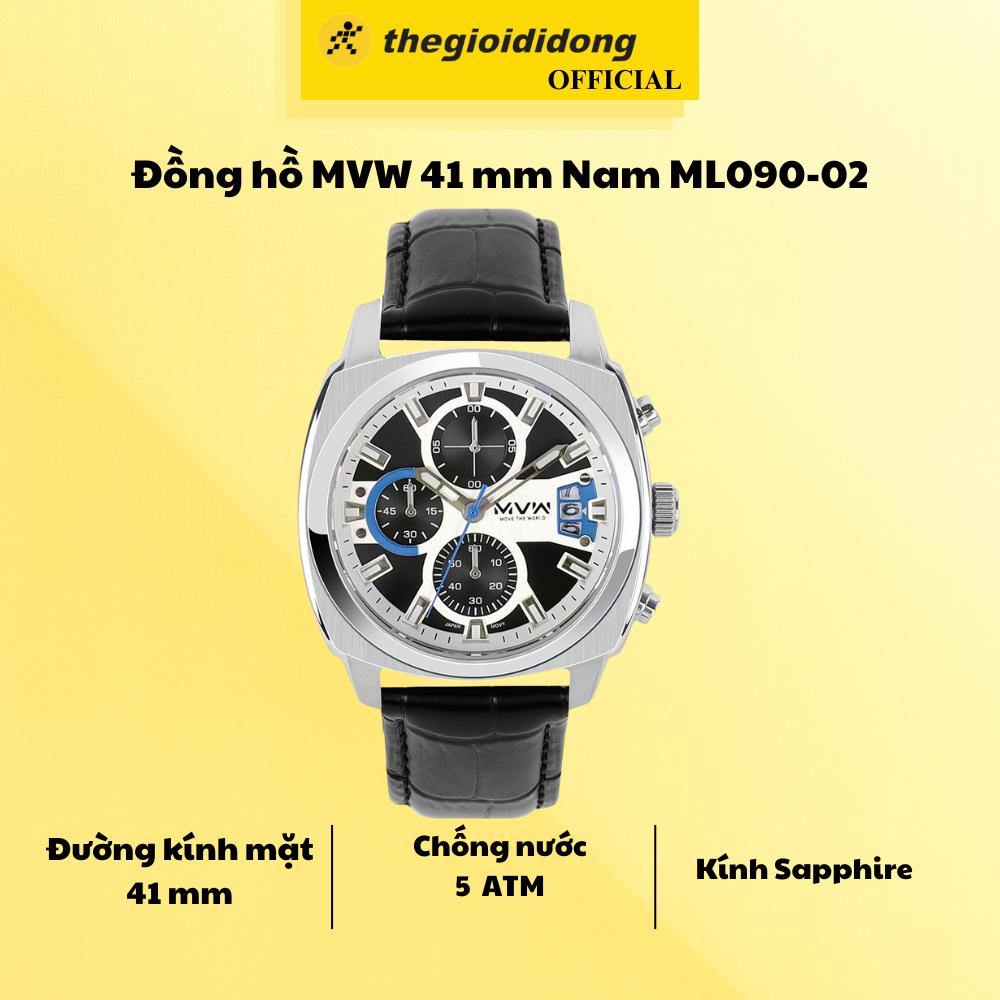 Đồng hồ MVW 41 mm Nam ML090-02 - Hàng Chính Hãng