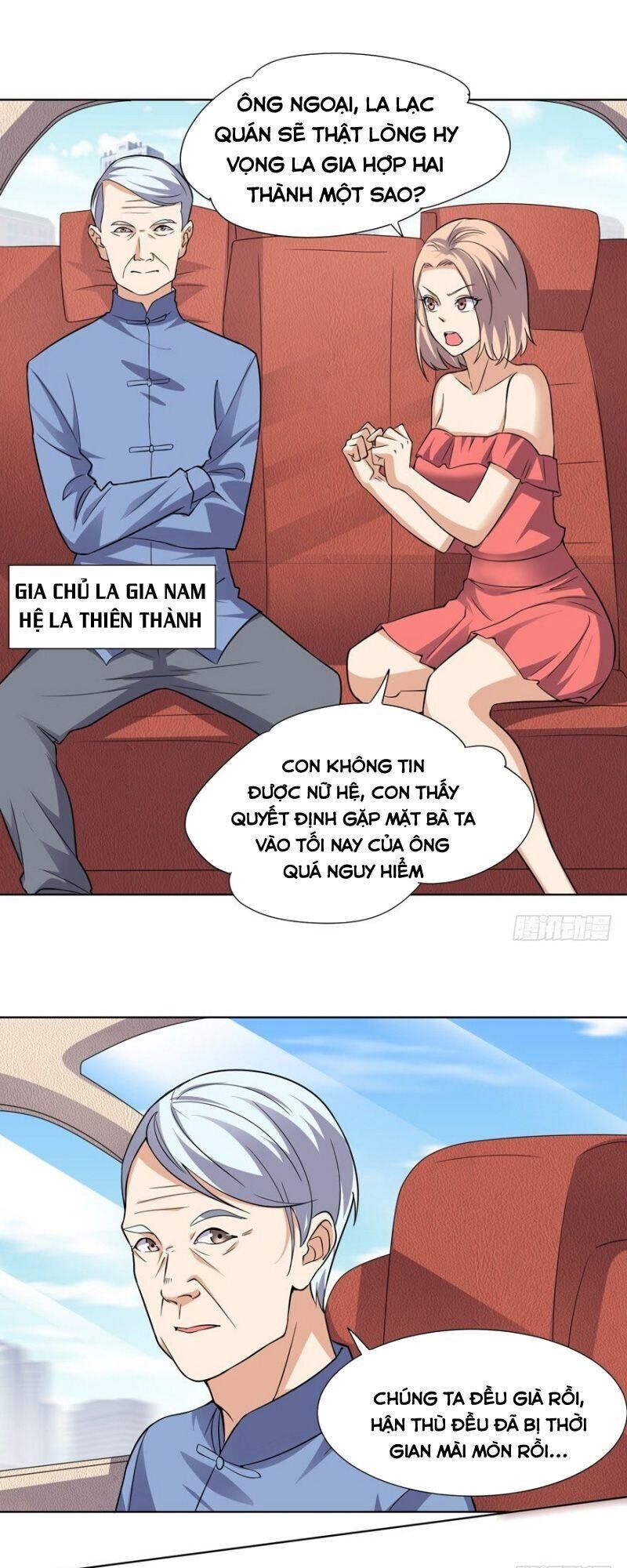 tên bảo vệ này có chút tà chapter 22 13