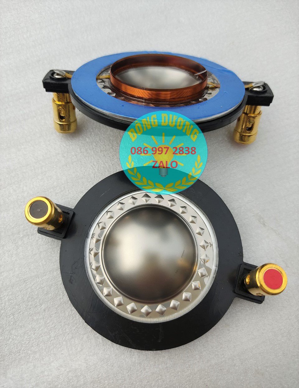 COIL 34.4 LOẠI CÓ CỌC MÀNG TITAN DÂY ĐỒNG - COIL THAY THẾ
