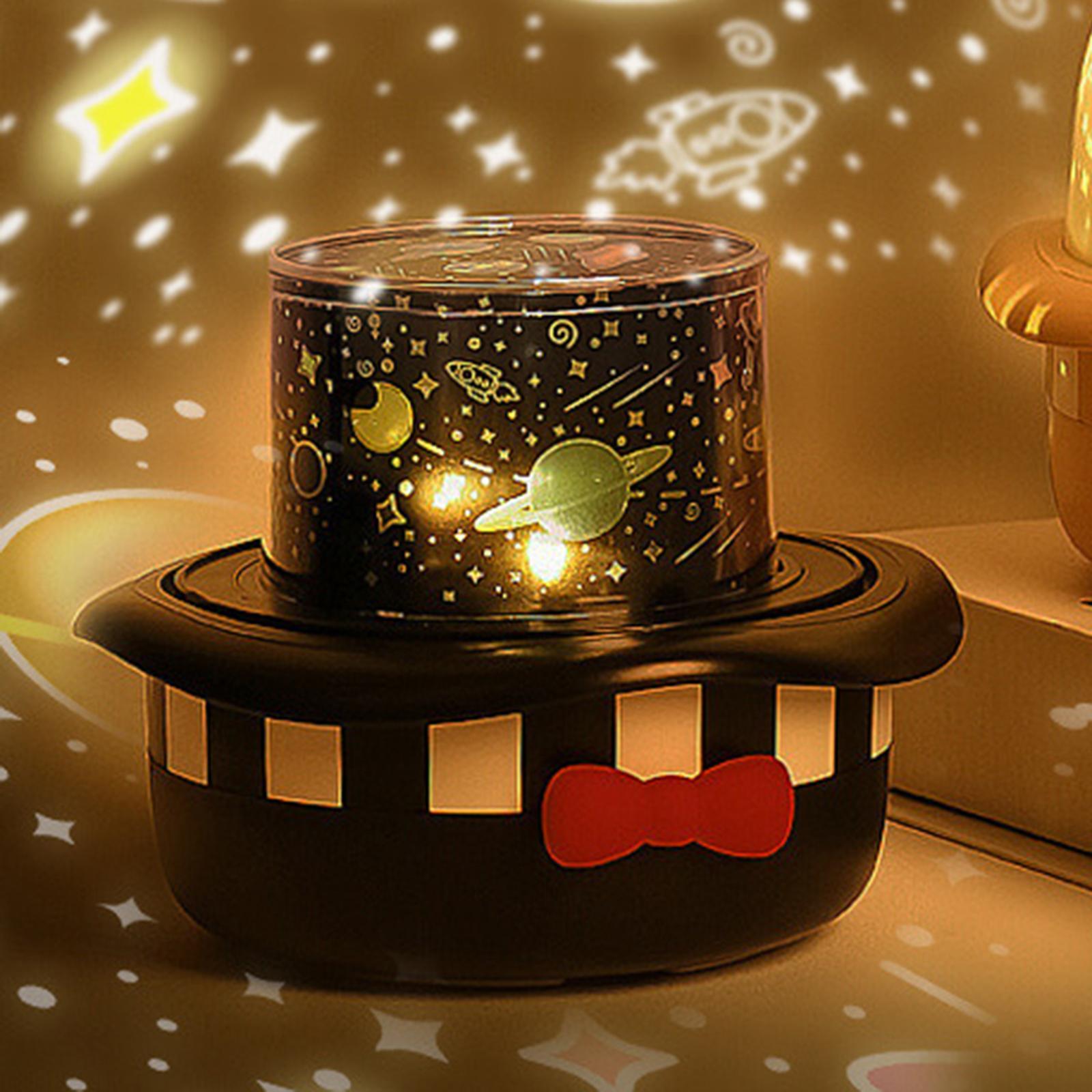 Galaxy Projector Star Light Decor for Bedroom Ceiling Starry Night Light