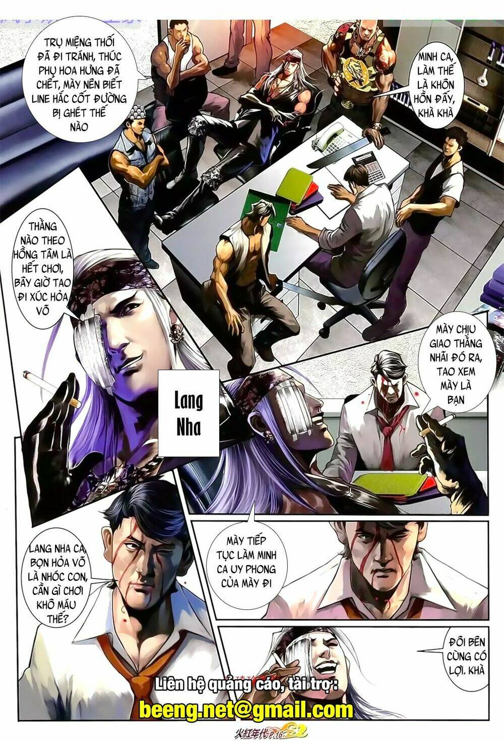 hỏa hồng niên đại hắc cốt đường chapter 1019 15