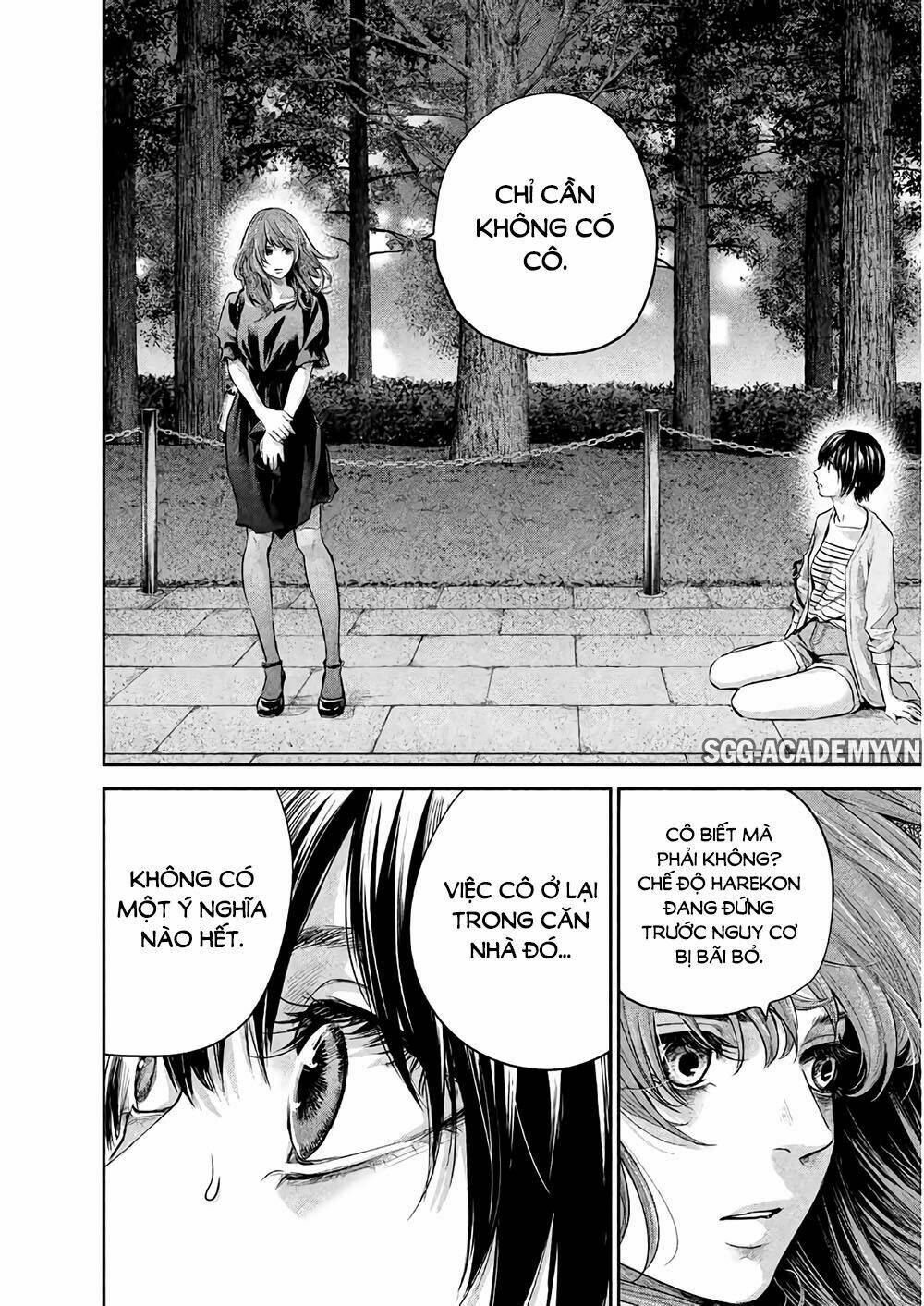 đạo luật nhiều vợ chapter 178 19