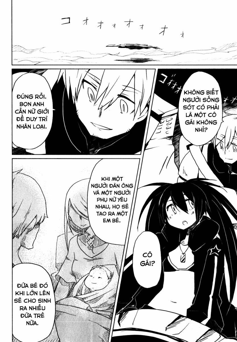 black rock shooter: the game chapter 4 4