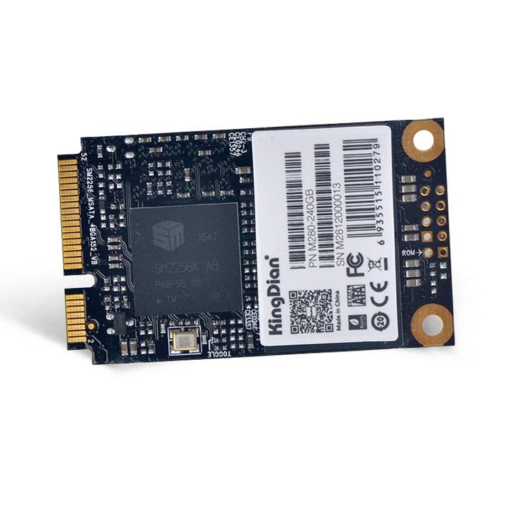 Ổ CỨNG SSD mSata Kingdian – 256GB – Hàng Chính Hãng