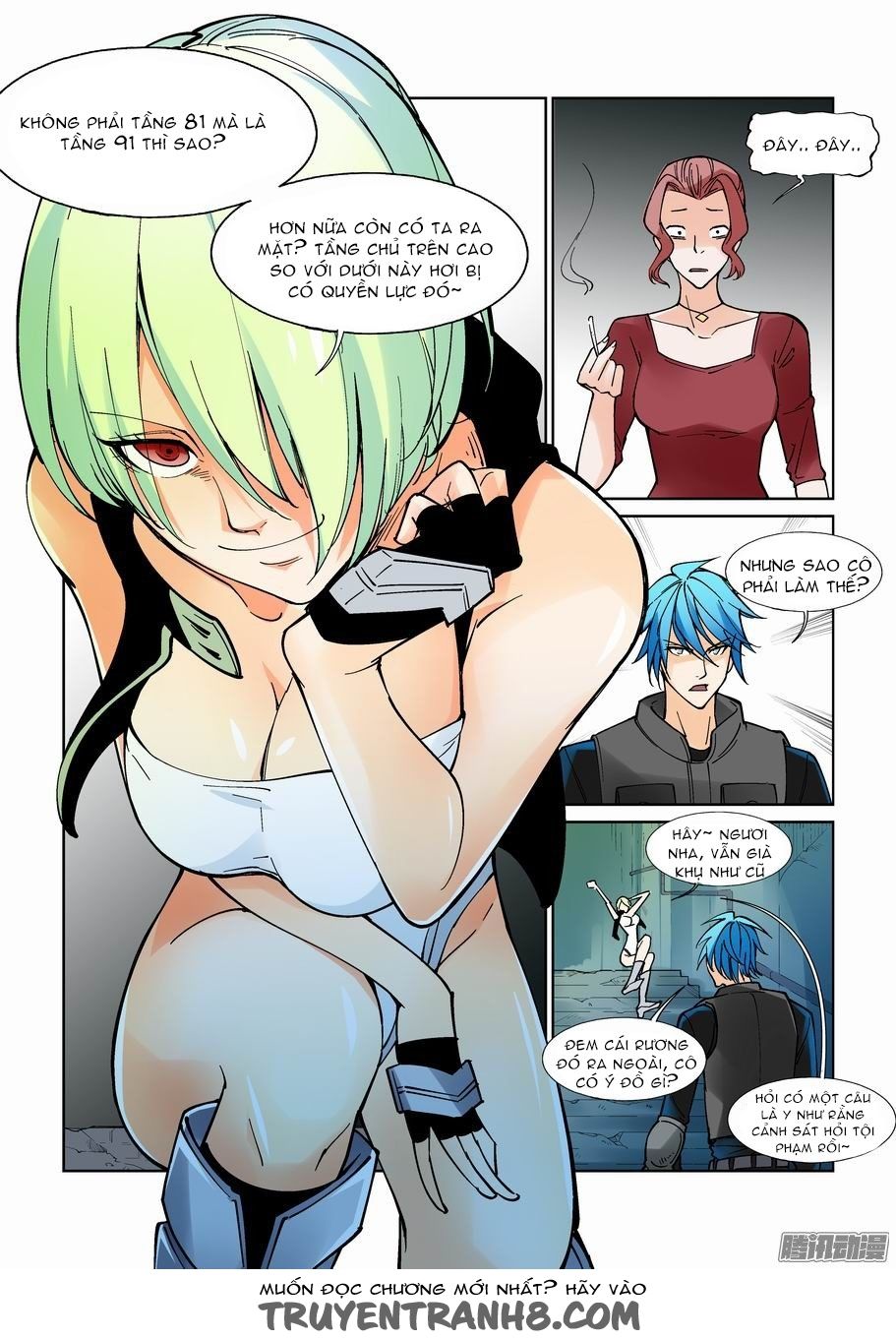 thành phố vô tội chapter 90 5