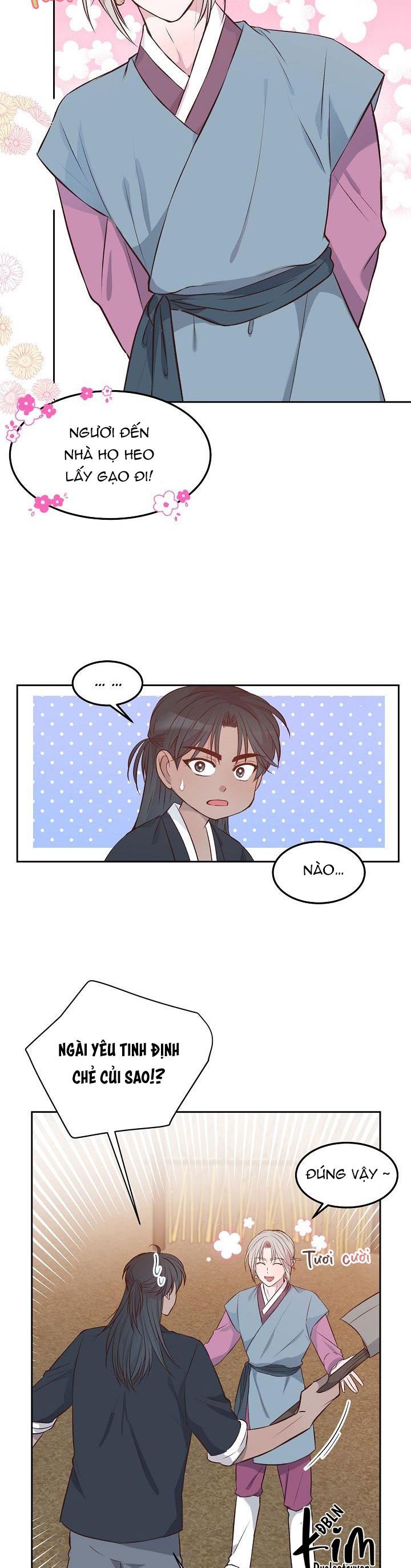 bl cổ trang - âu cổ ngắn nhà kim chapter 22.4 2