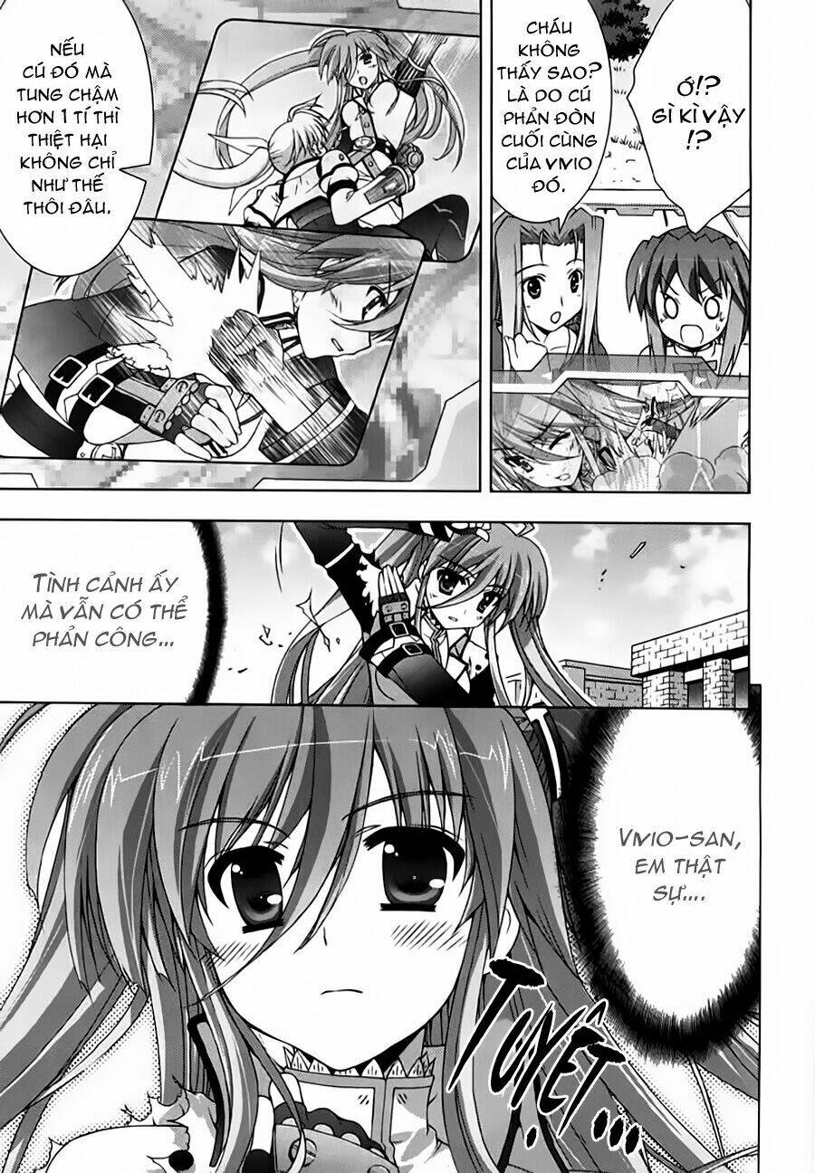 mahou shoujo lyrical nanoha vivid chapter 13 16