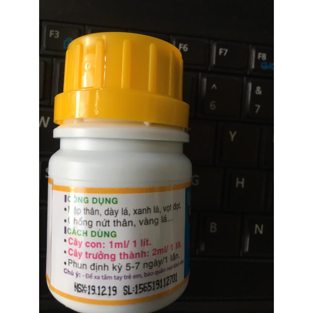 Chế phẩm mập thân dày lá vọt đọt VK HUMAT 50ml