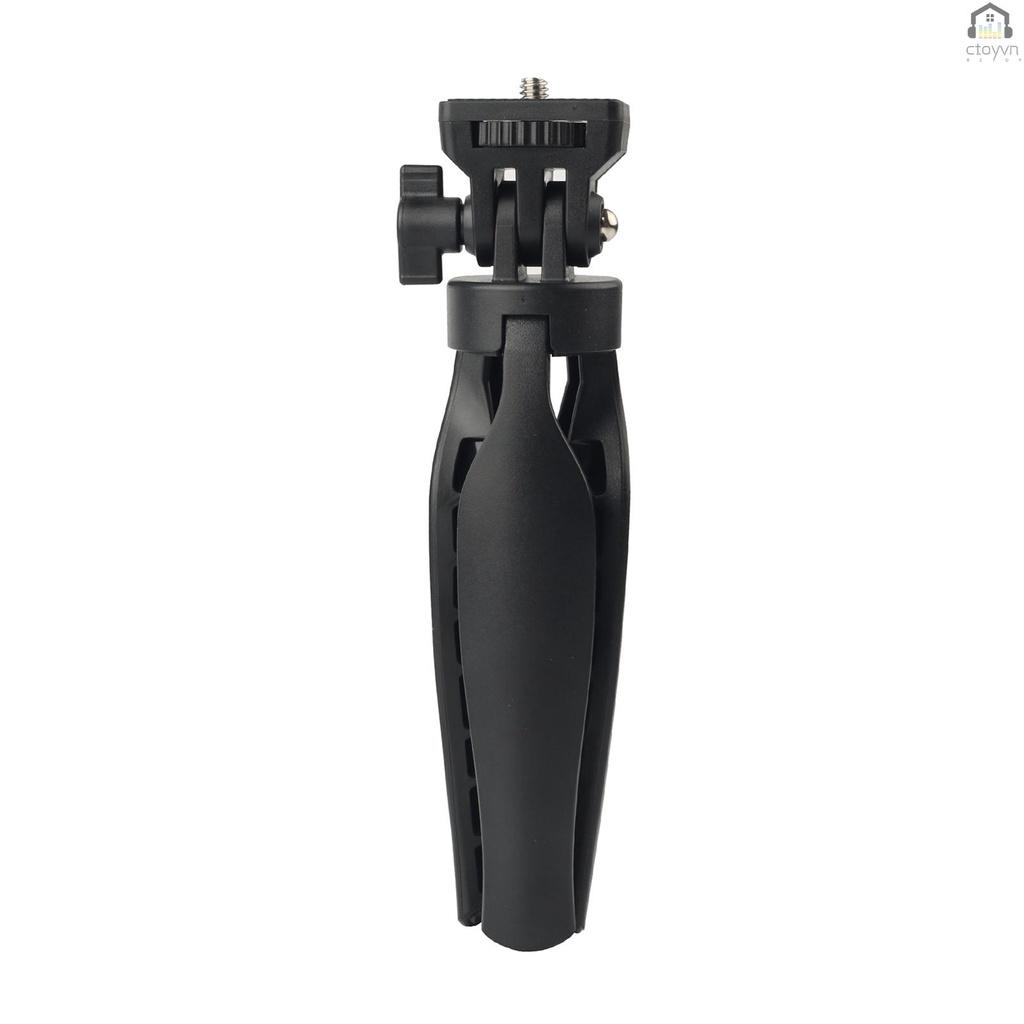 Giá đỡ ba chân 180 độ có thể gập lại với giao diện 1/4 inch cho máy ảnh DSLR SLR