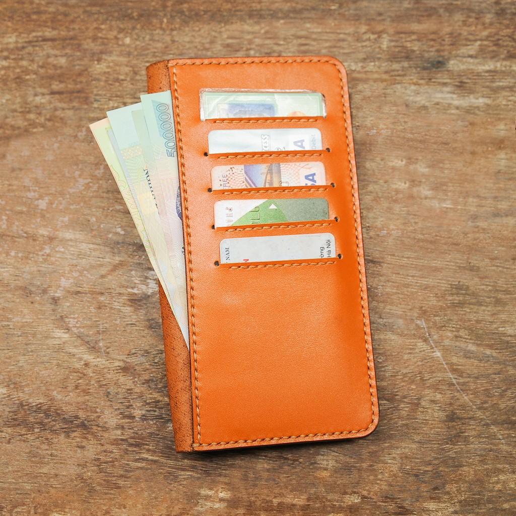 Ví dài cầm tay cho nữ - Đồ da nhập khẩu - DT357