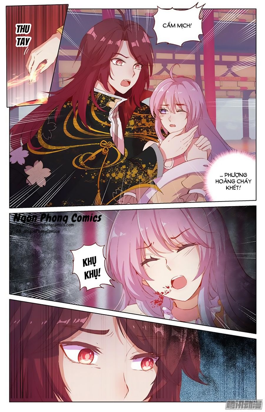 Hương Mật Trầm Trầm chapter 75 - Trang 3