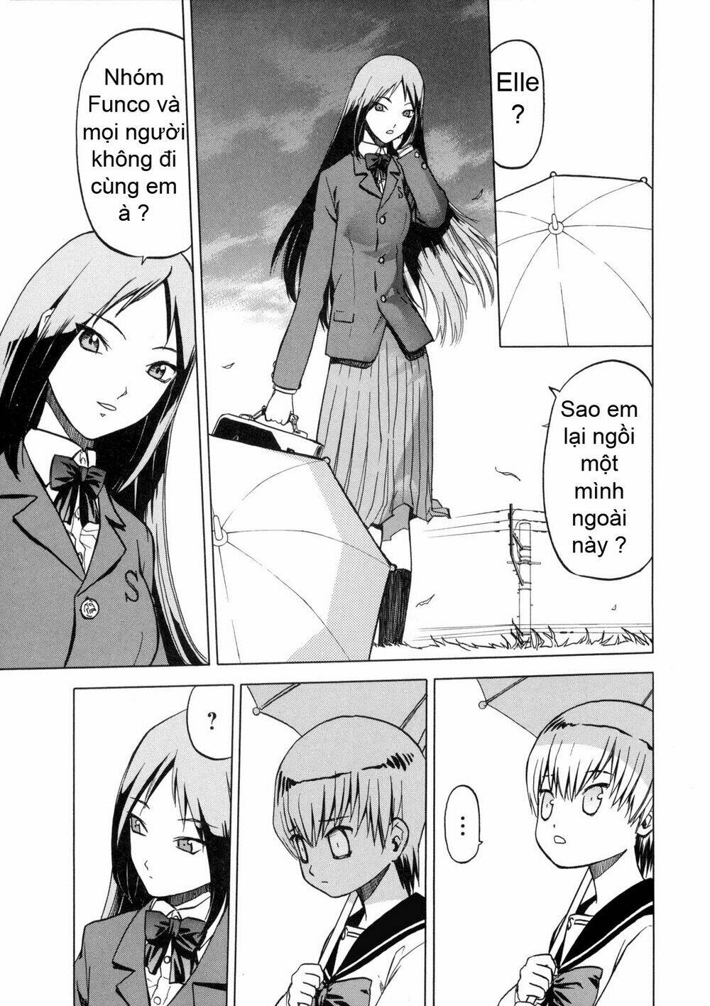 upotte!! chapter 12 4