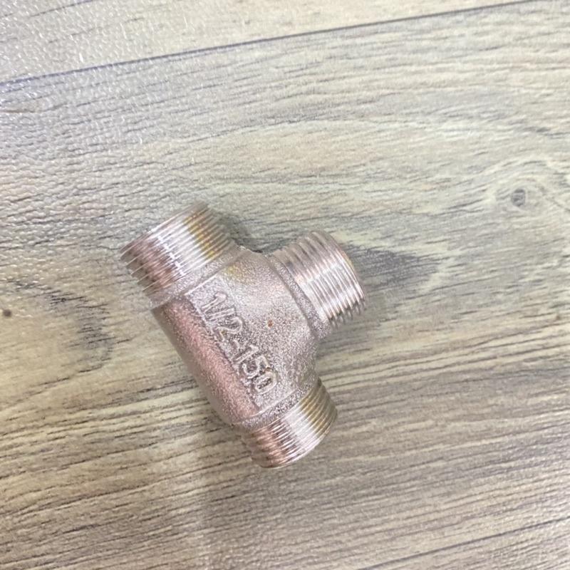 Tê ren ngoài inox 21 1/2 Tê ren 15