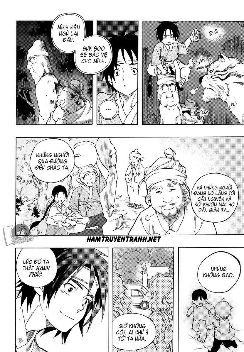 ngôi nhà của người phục chế chapter 17 14