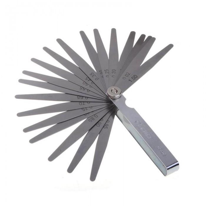 Bộ thước lá 23 chi tiết 0.05 - 1.00mm 09405