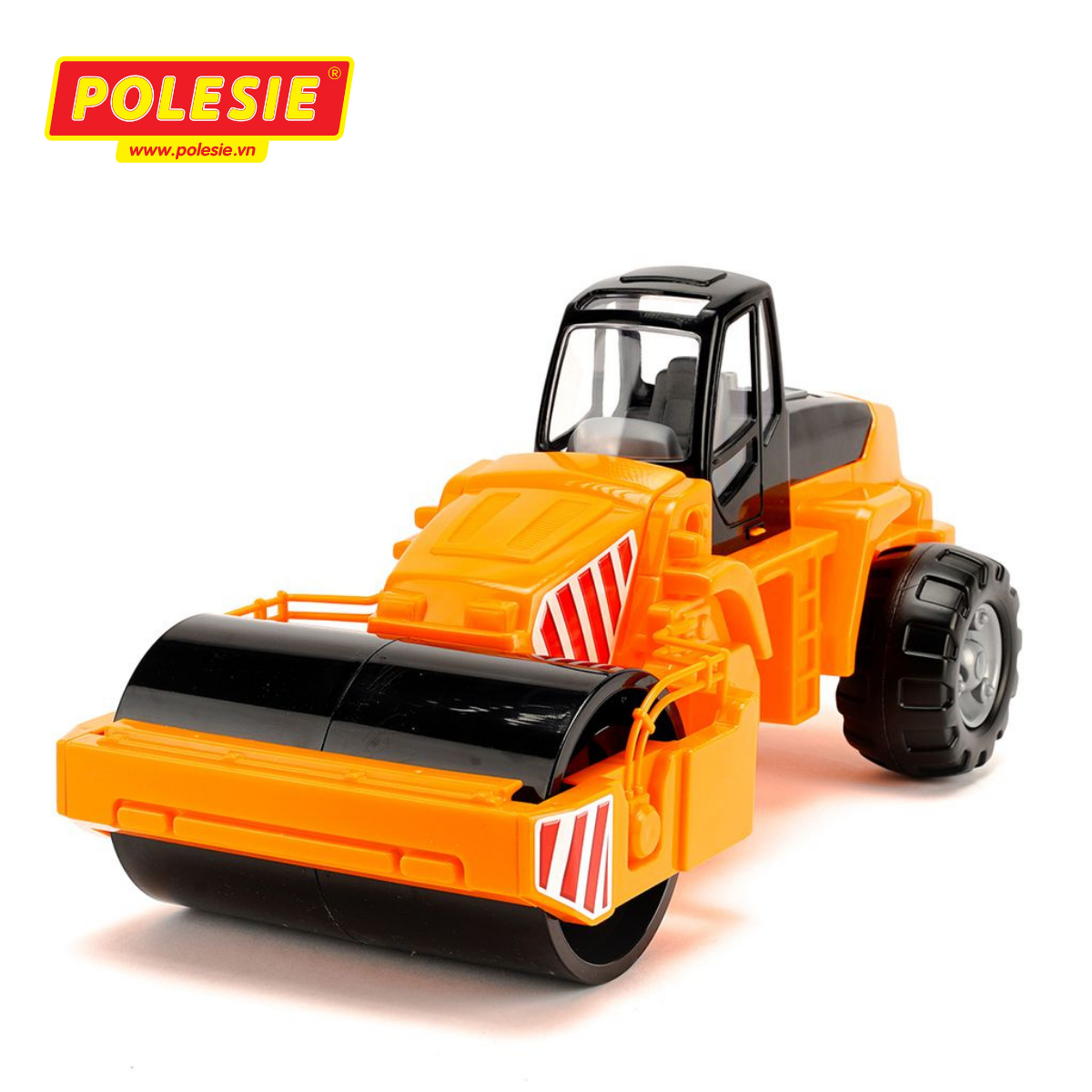 Hình ảnh Xe Lu PowerTruck đồ chơi - Polesie Toys