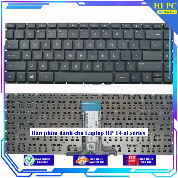 Bàn phím dành cho Laptop HP 14-al series - Hàng Nhập Khẩu