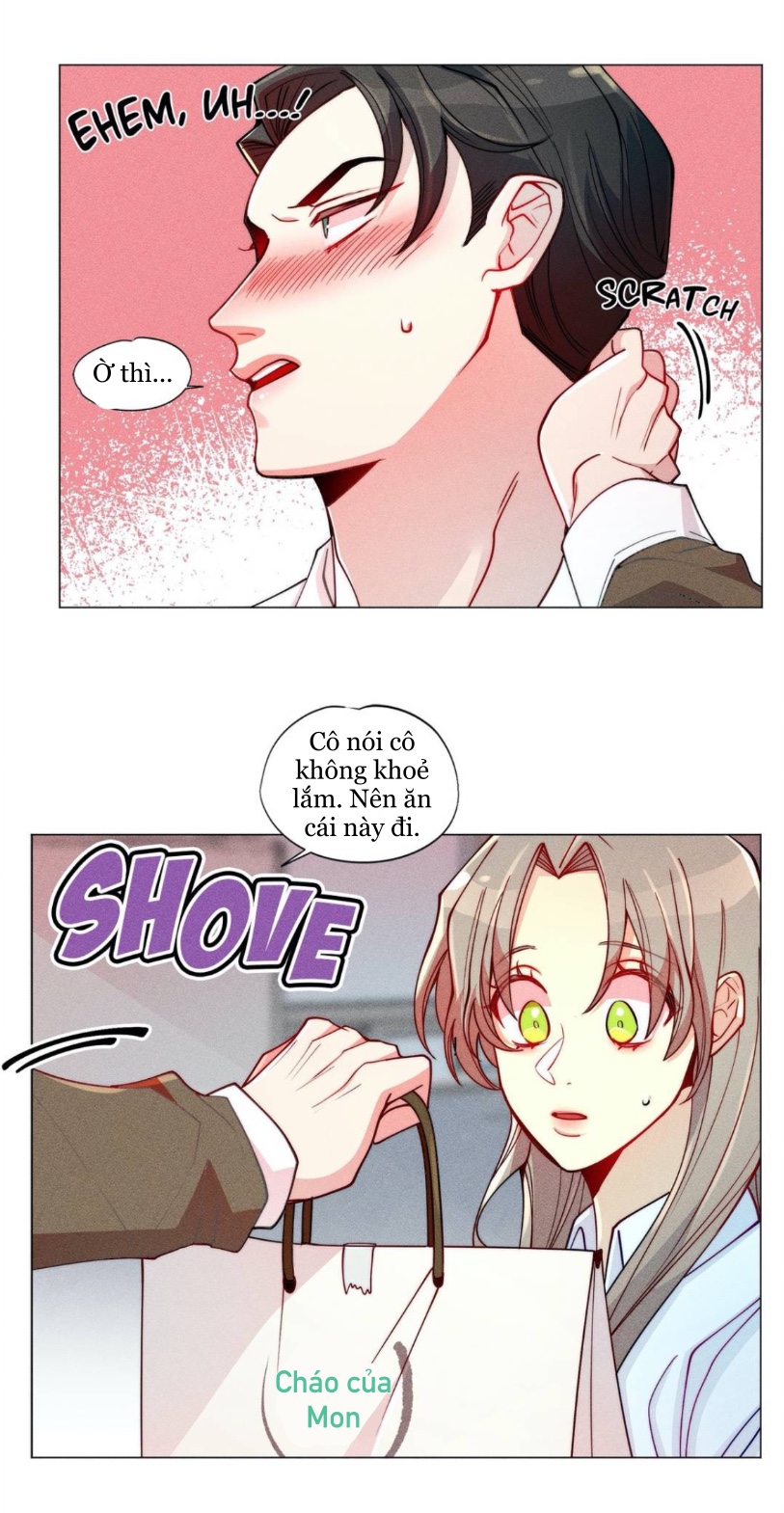 phù thuỷ trinh trắng tuổi 30 chapter 6 29