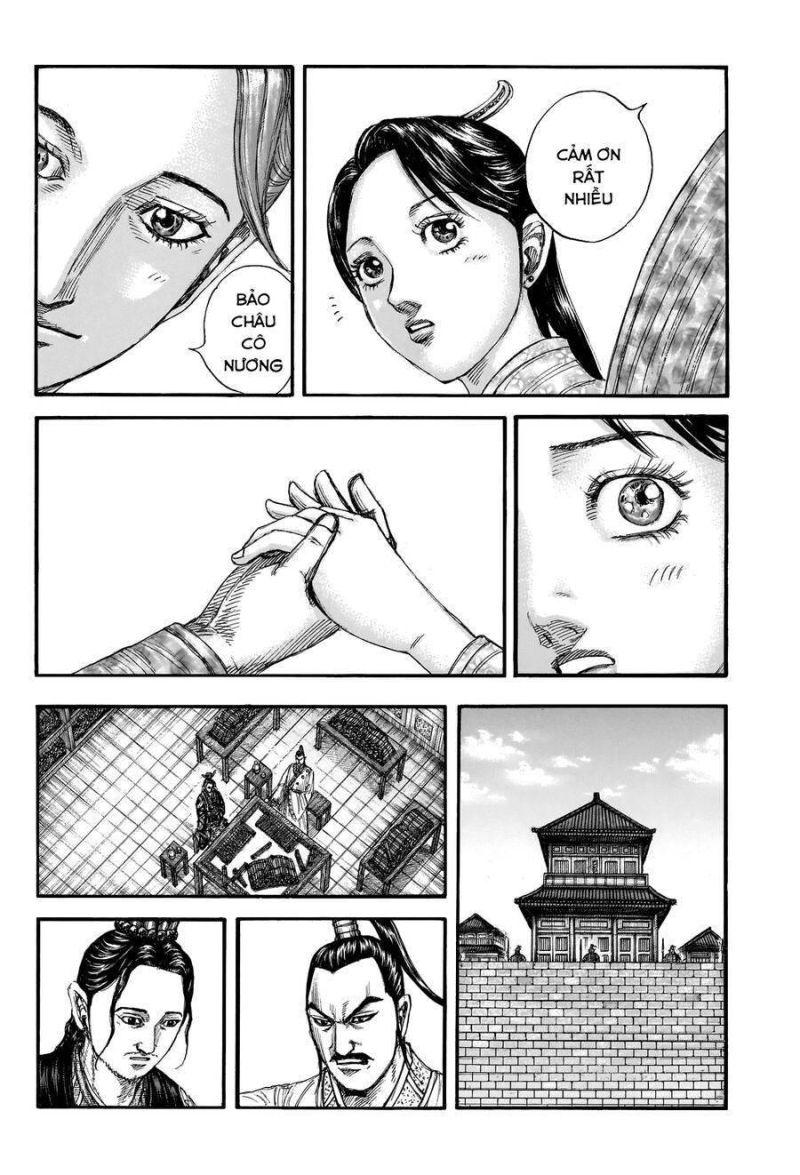 kingdom - vương giả thiên hạ chapter 762 10