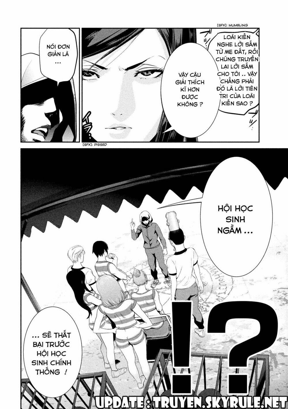 trường học ngục tù chapter 199 8
