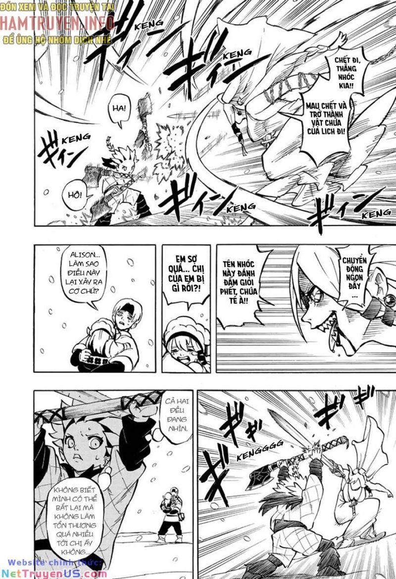 gill: "không ai có thể đánh bại ta khi ta dùng rìu!" chapter 2 16