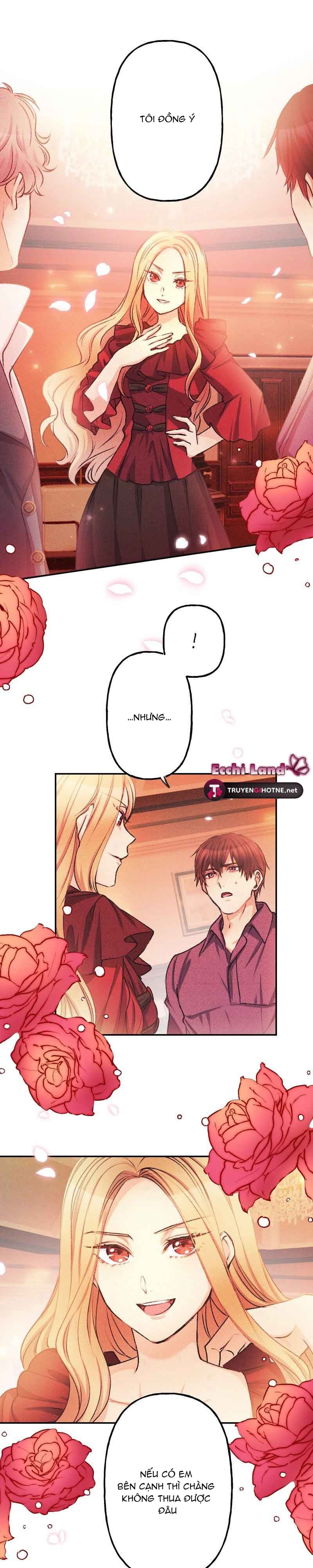 sức nóng của nữ phản diện được tái sinh chapter 51.2 1