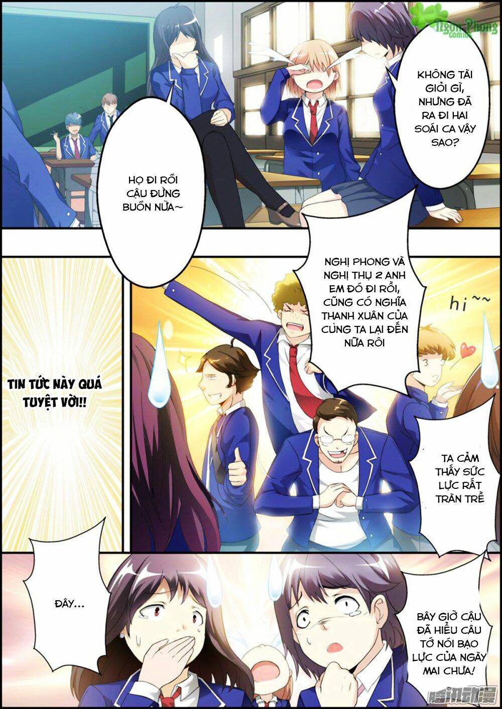 trò chơi ba cạnh chapter 6 9