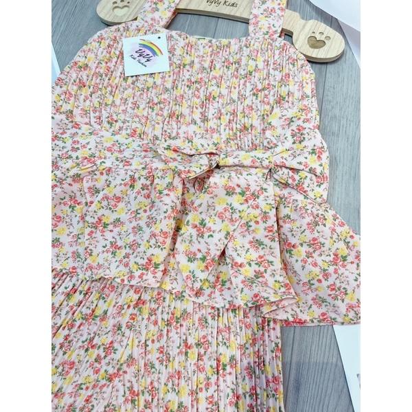 Set đồ bé gái, đồ bé gái hoa thời trang VyVy Kids Fashion