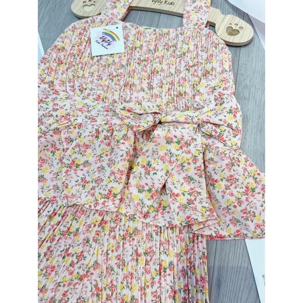 Set đồ bé gái, đồ bé gái hoa thời trang VyVy Kids Fashion