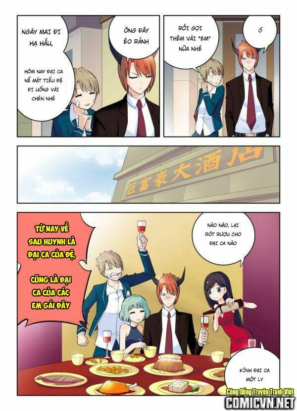 vương bài ngự sử chapter 32 6