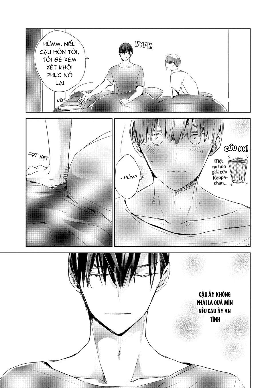 cậu bạn trai tính cách kì quái của suzu-kun chapter 5 19