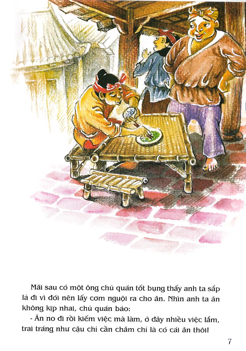 Tranh Truyện Dân Gian Việt Nam: Hai Anh Em Và Cây Thuốc Thần (Tái Bản 2023)