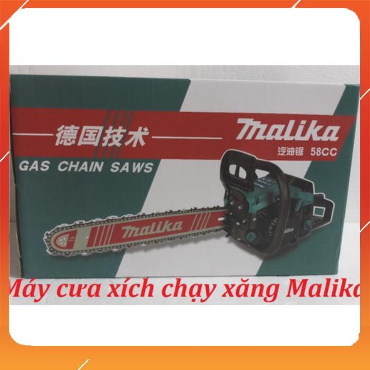 máy cưa xích chạy xăng malika-đẳng cấp vượt trội