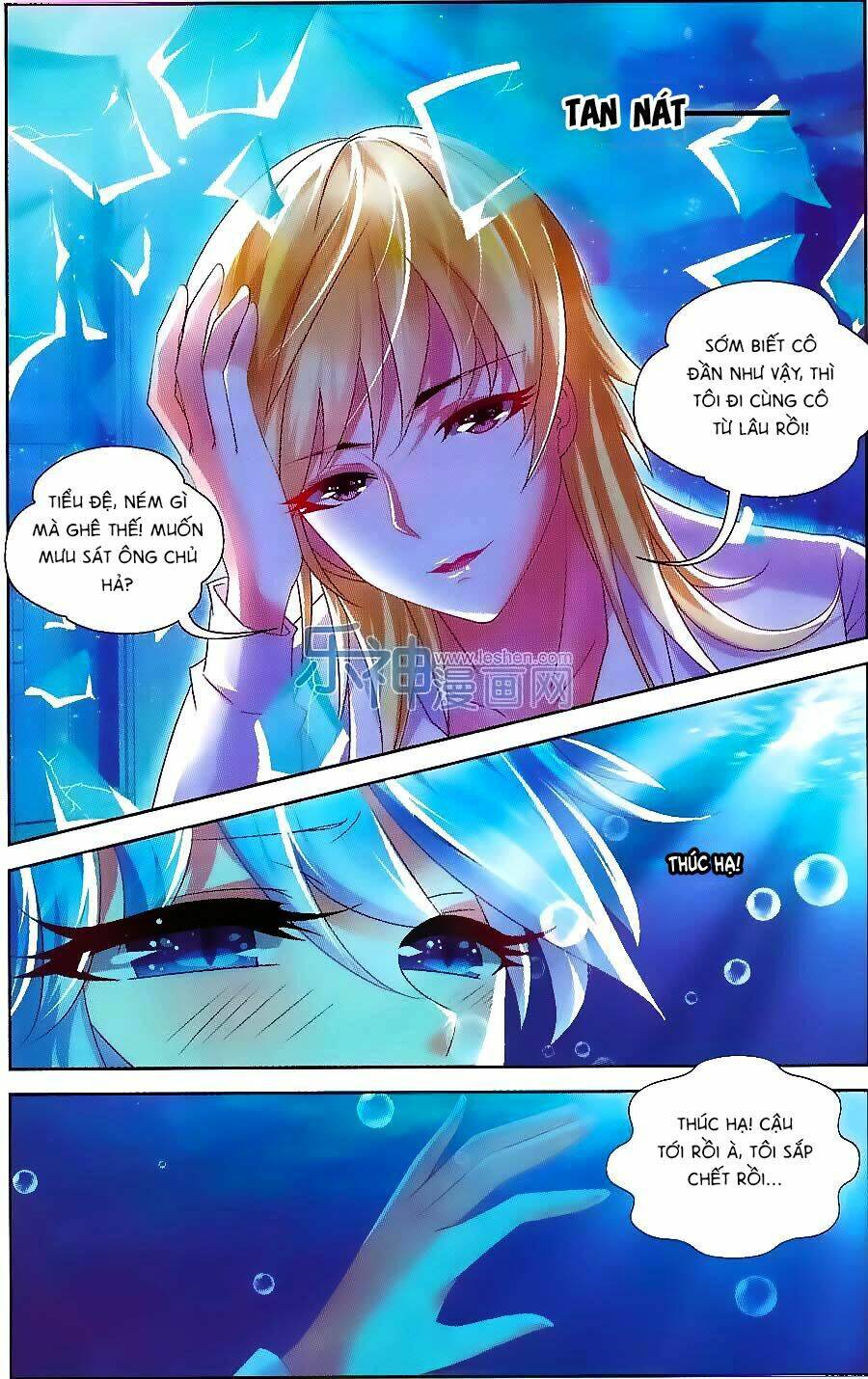 ác mộng cấm chỉ lệnh chapter 6 6