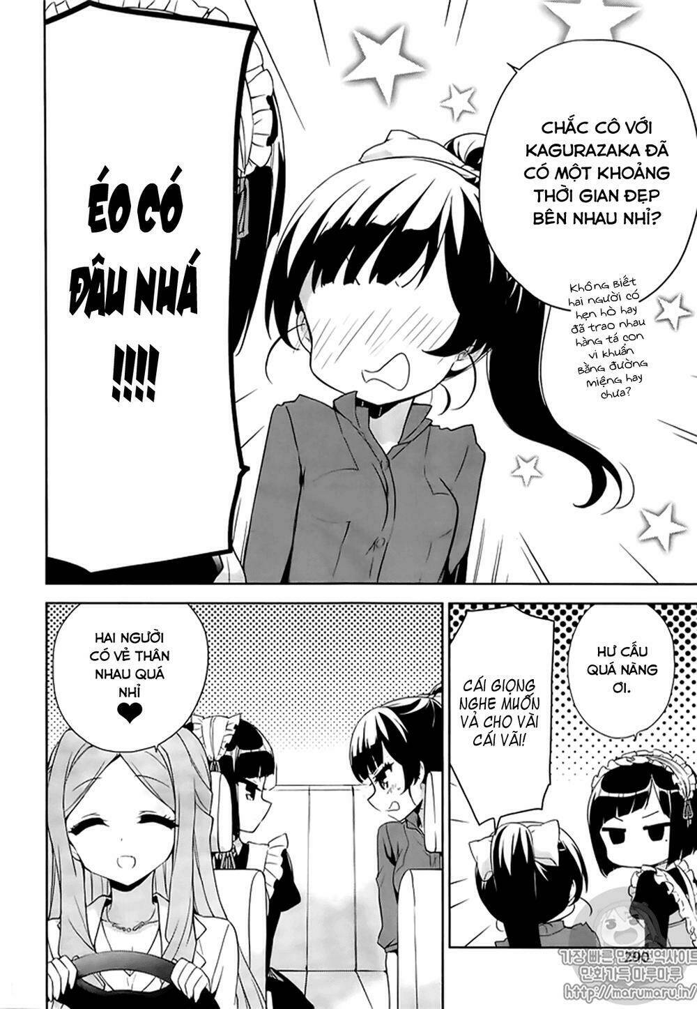 ore ga ojou-sama gakkou ni "shomin sample" toshite rachirareta ken chapter 52.2 12