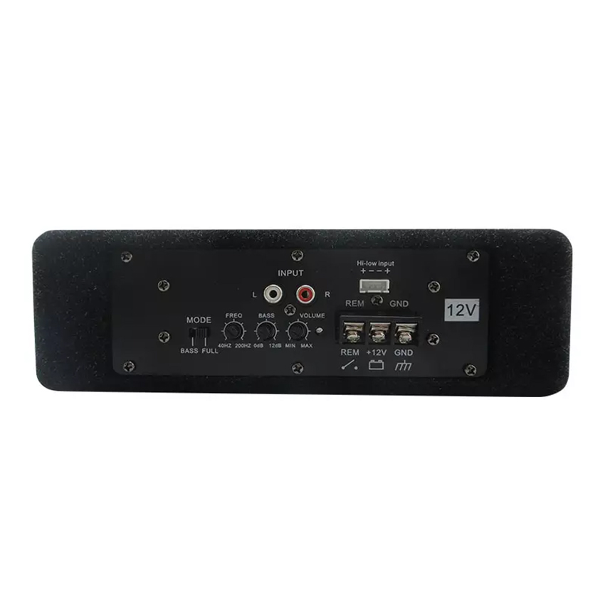 Loa Sub gầm ghế Ô tô, Loa siêu trầm xe hơi, Loa Sup điện, Loa trầm ô tô giá rẻ QP-R8