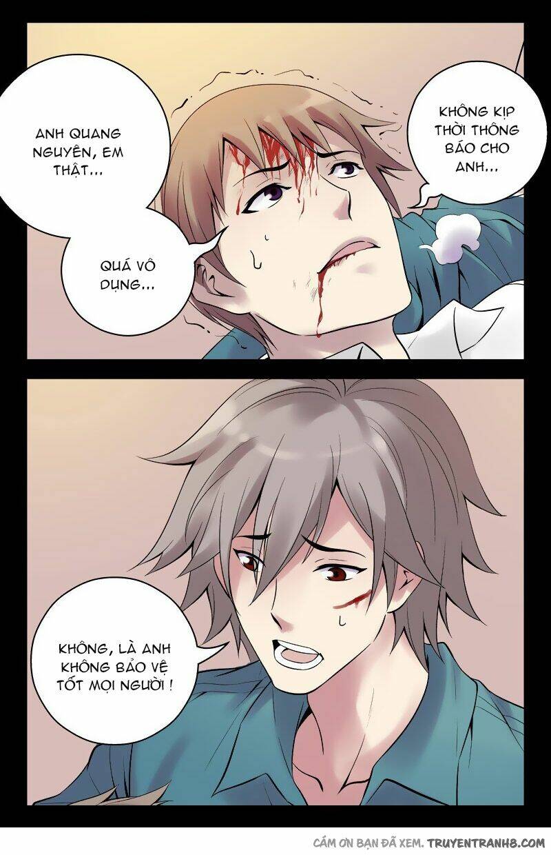 bầu trời máu chapter 31 5