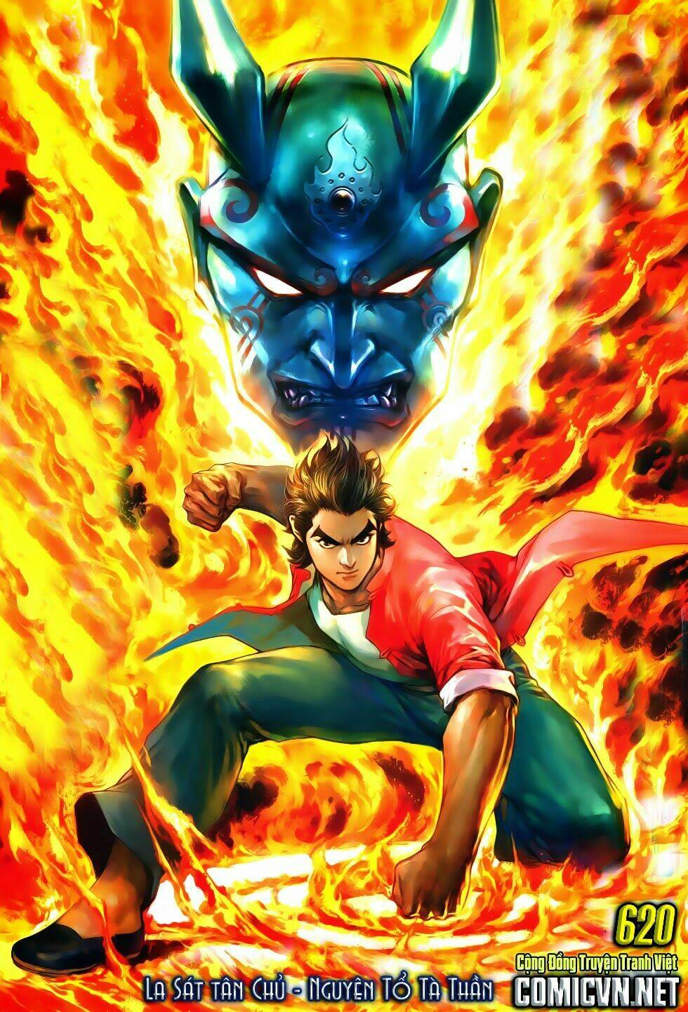 tân tác long hổ môn chapter 620 1