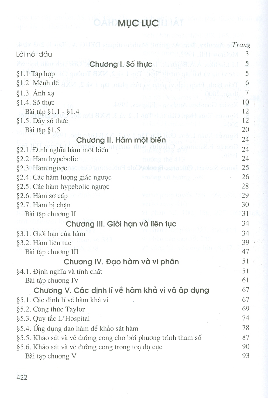 Combo 2 Quyển: Toán Học Cao Cấp, Tập Hai - Giải Tích
