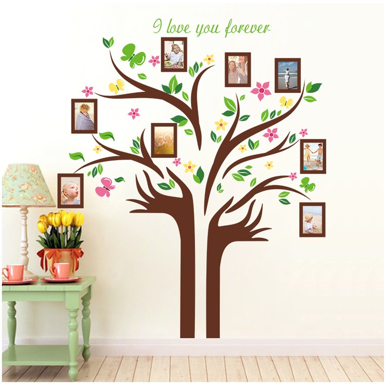 Decal dán tường treo ảnh 14 Amyshop