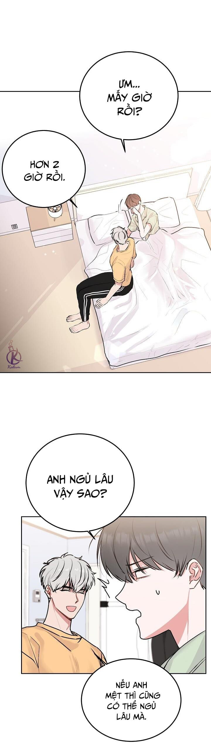 tiền bối, đừng khóc mà! chapter 28.5 3