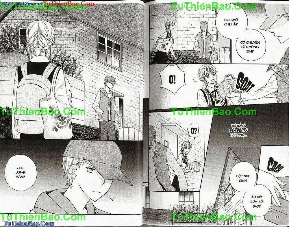 bàn ăn của hổ chapter 3 43