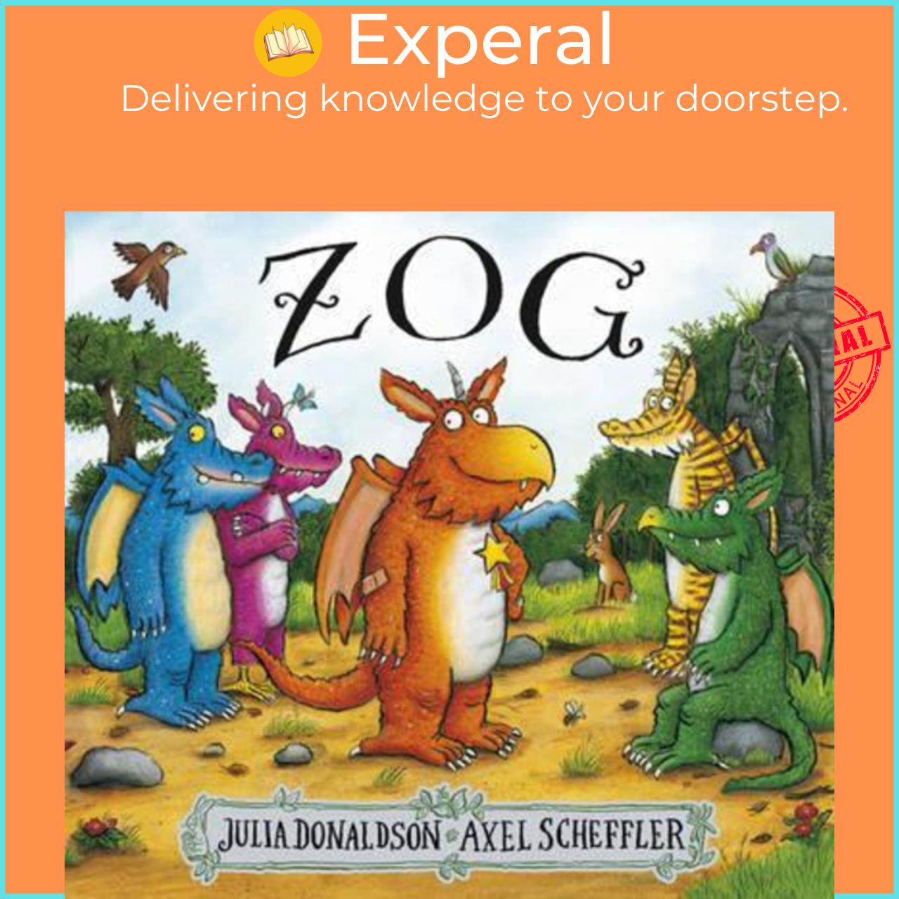 Hình ảnh Sách - Zog by Julia Donaldson (UK edition, paperback)