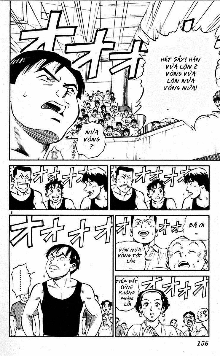 ganba! fly high! - bay cao hơn nữa chapter 35 9
