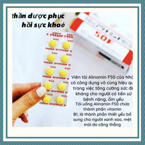 Viên Uống Tỏi Arinamin 50F 100 Viên Nhật Bản - Tỏi Viên - Viên Uống Phục Hồi Sức Khỏe