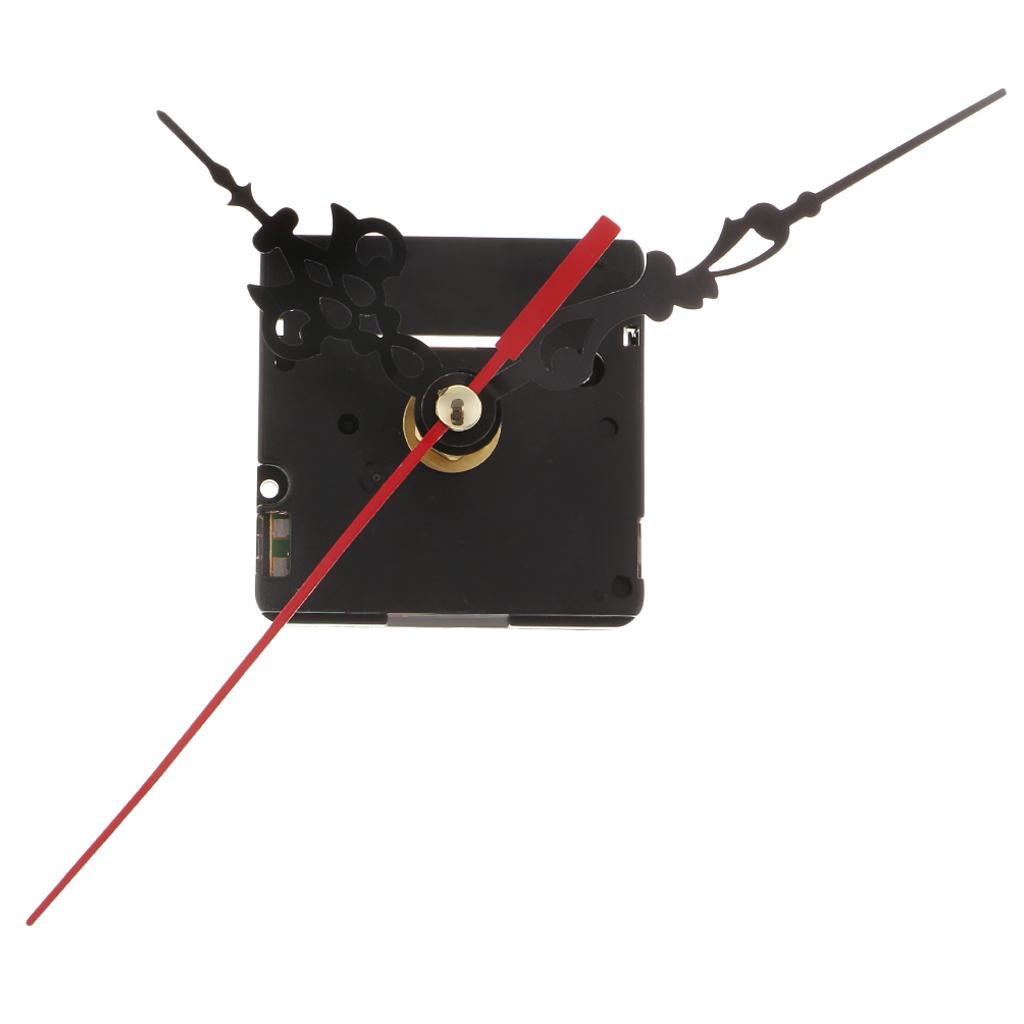 Quartz Wall Clock Movement Mechanism Repair Supply Flower Shaped Pointers 1