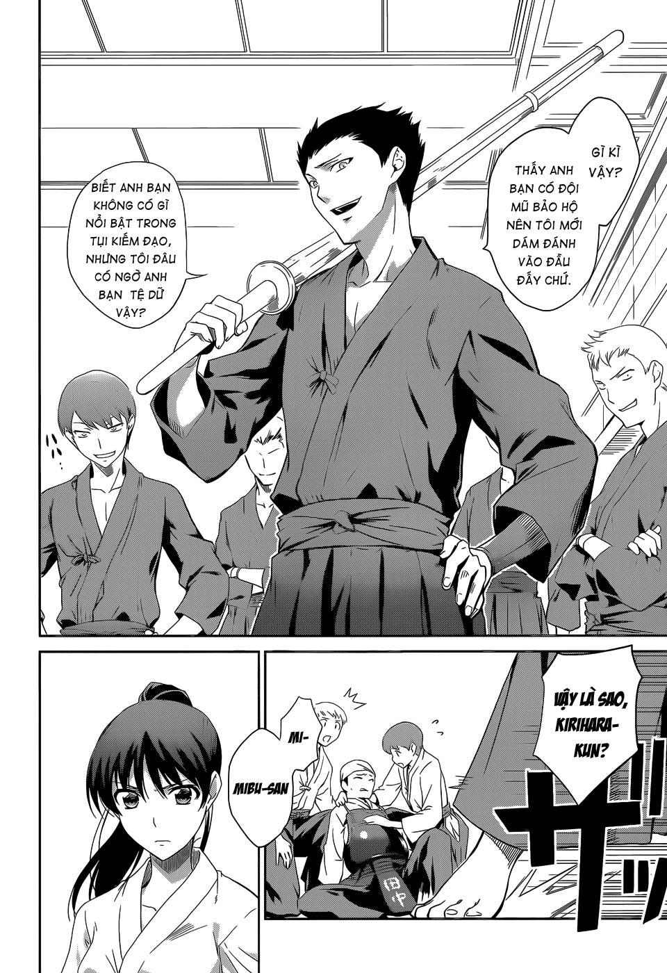 mahouka koukou no rettousei - nyuugaku hen chapter 10 13