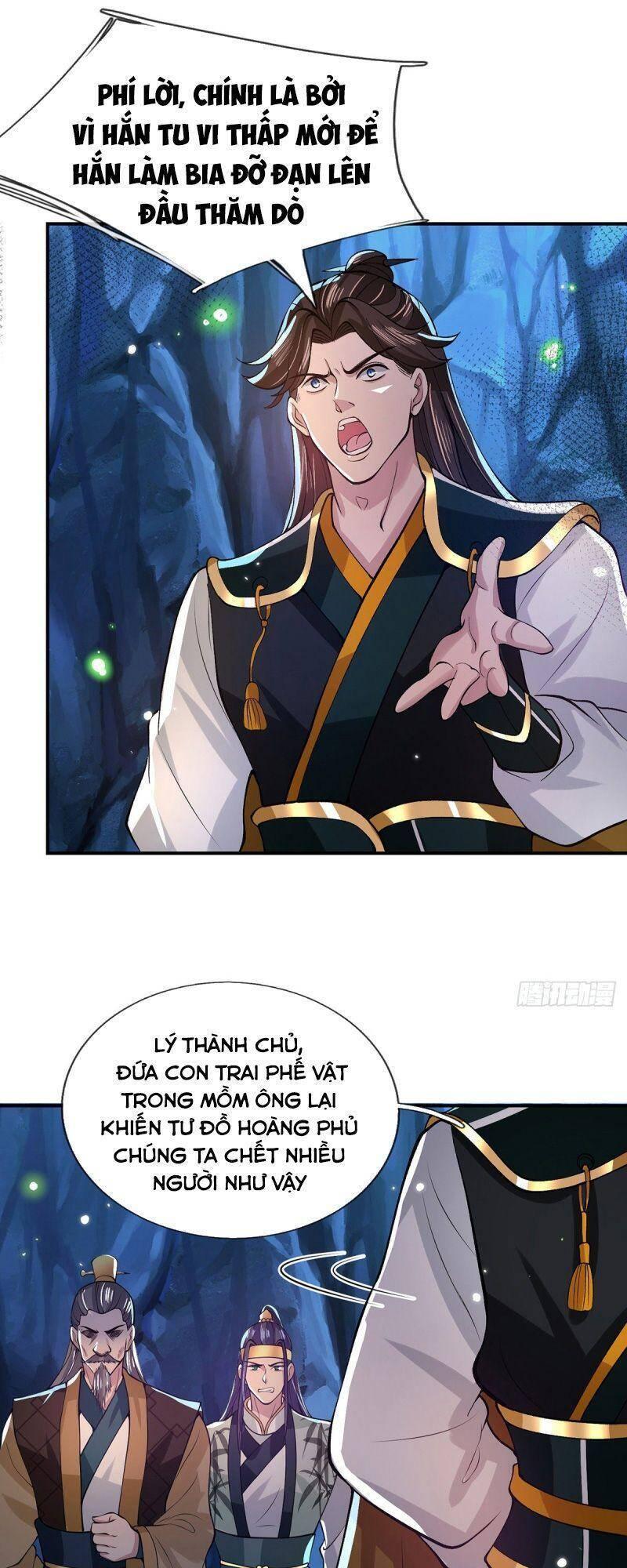 Ta Trở Về Từ Thế Giới Tu Tiên chapter 22 18