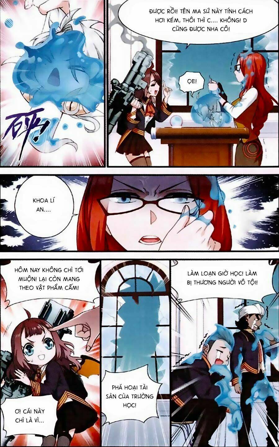 du thế vô song chapter 4 4